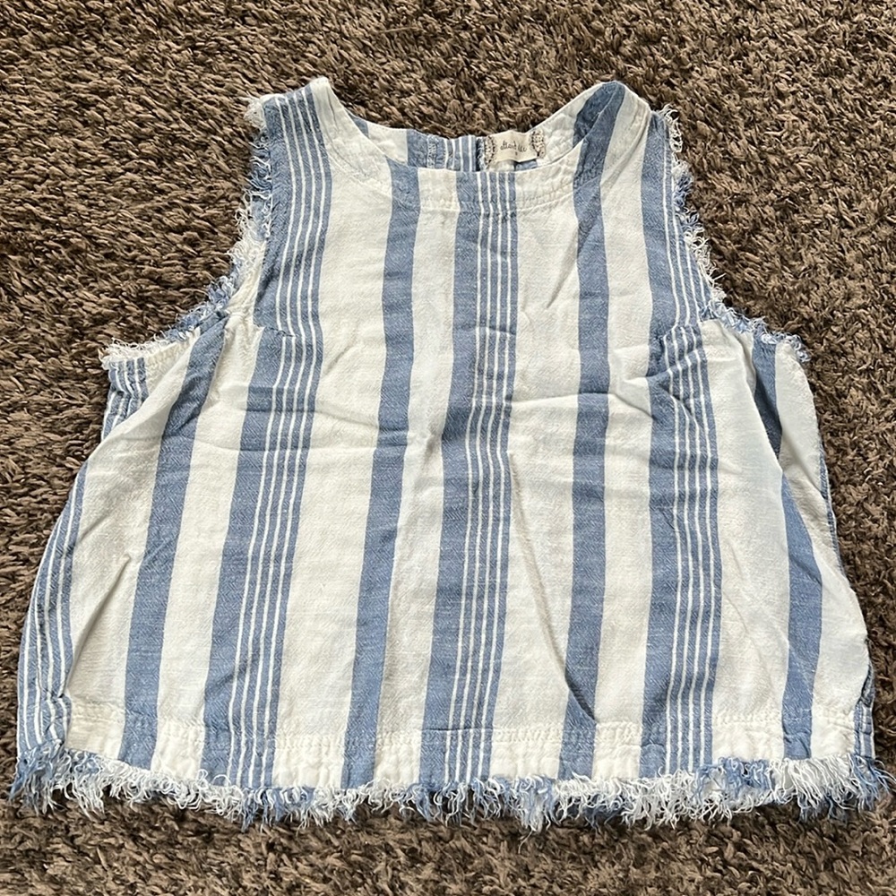 Altar’d State Distressed Crop Tank